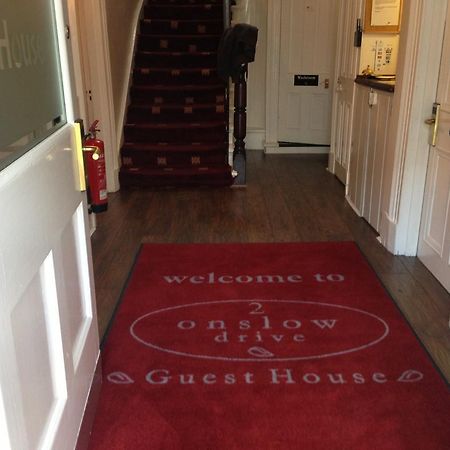 Onslow Guest House 格拉斯哥 外观 照片