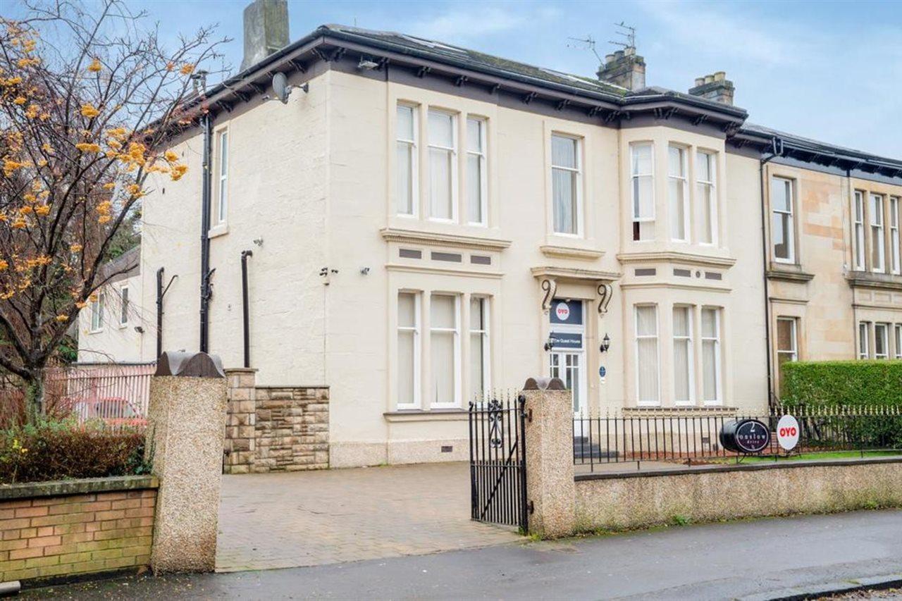 Onslow Guest House 格拉斯哥 外观 照片