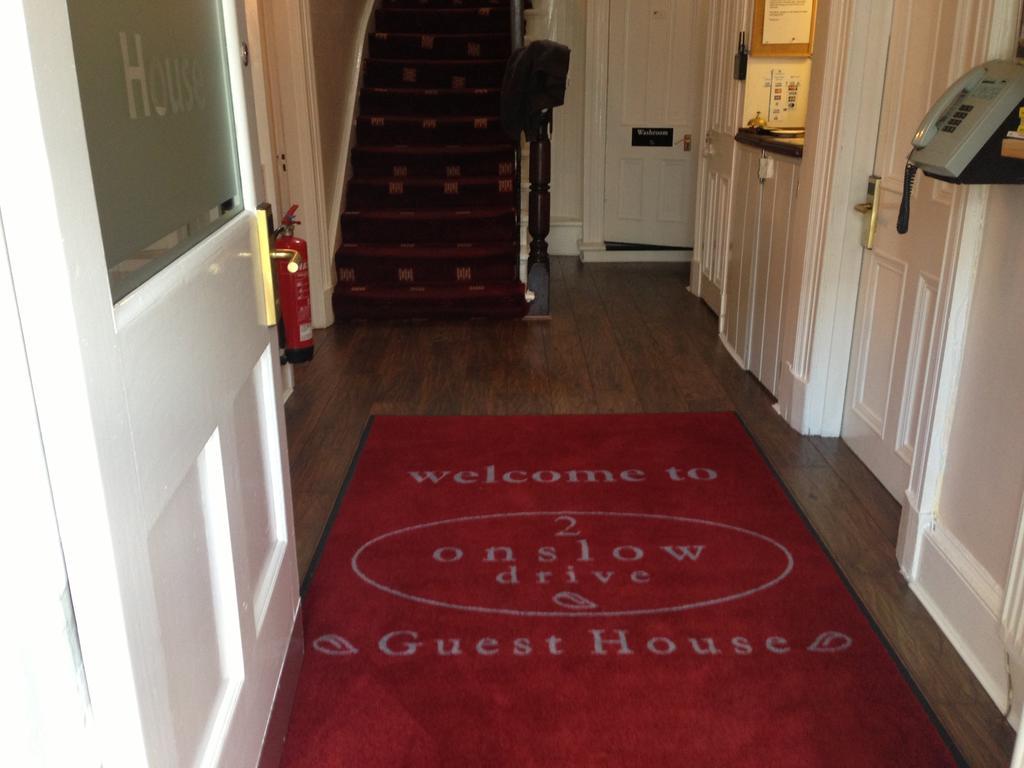 Onslow Guest House 格拉斯哥 外观 照片