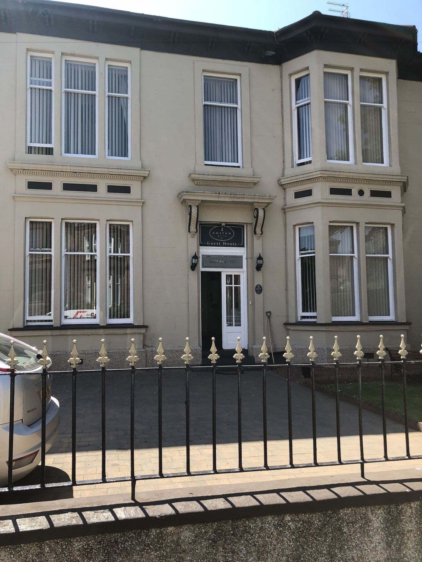 Onslow Guest House 格拉斯哥 外观 照片