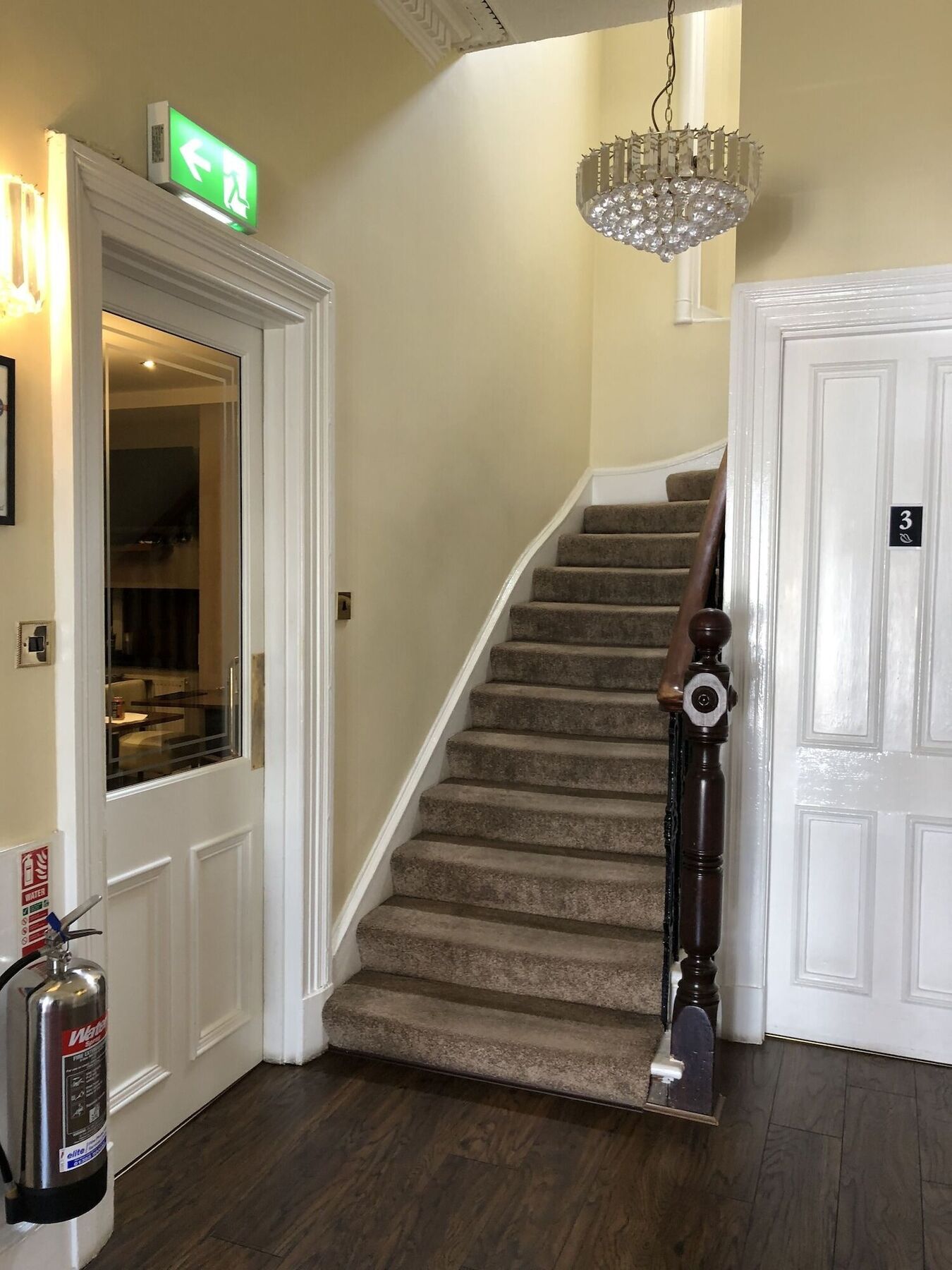 Onslow Guest House 格拉斯哥 外观 照片
