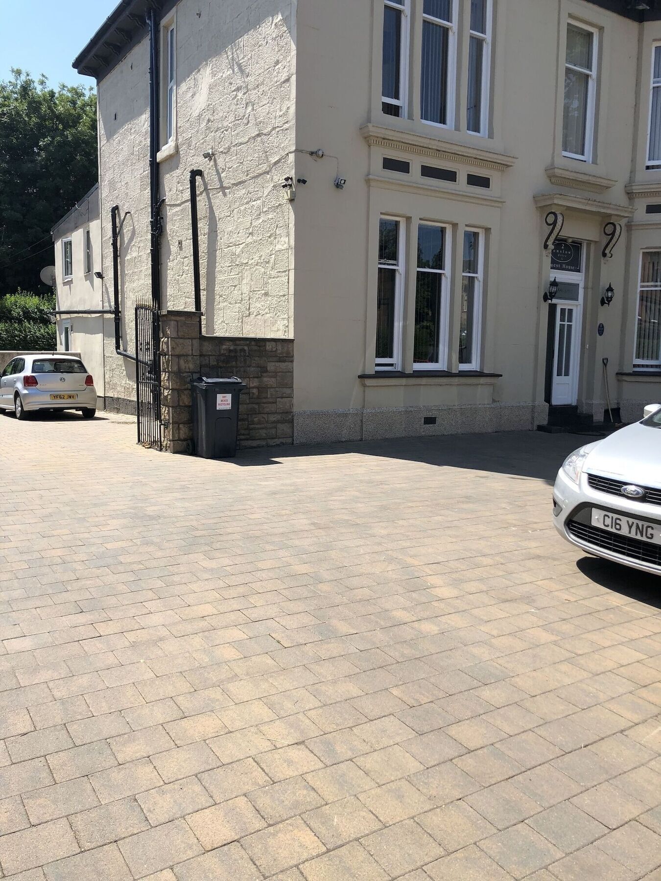 Onslow Guest House 格拉斯哥 外观 照片