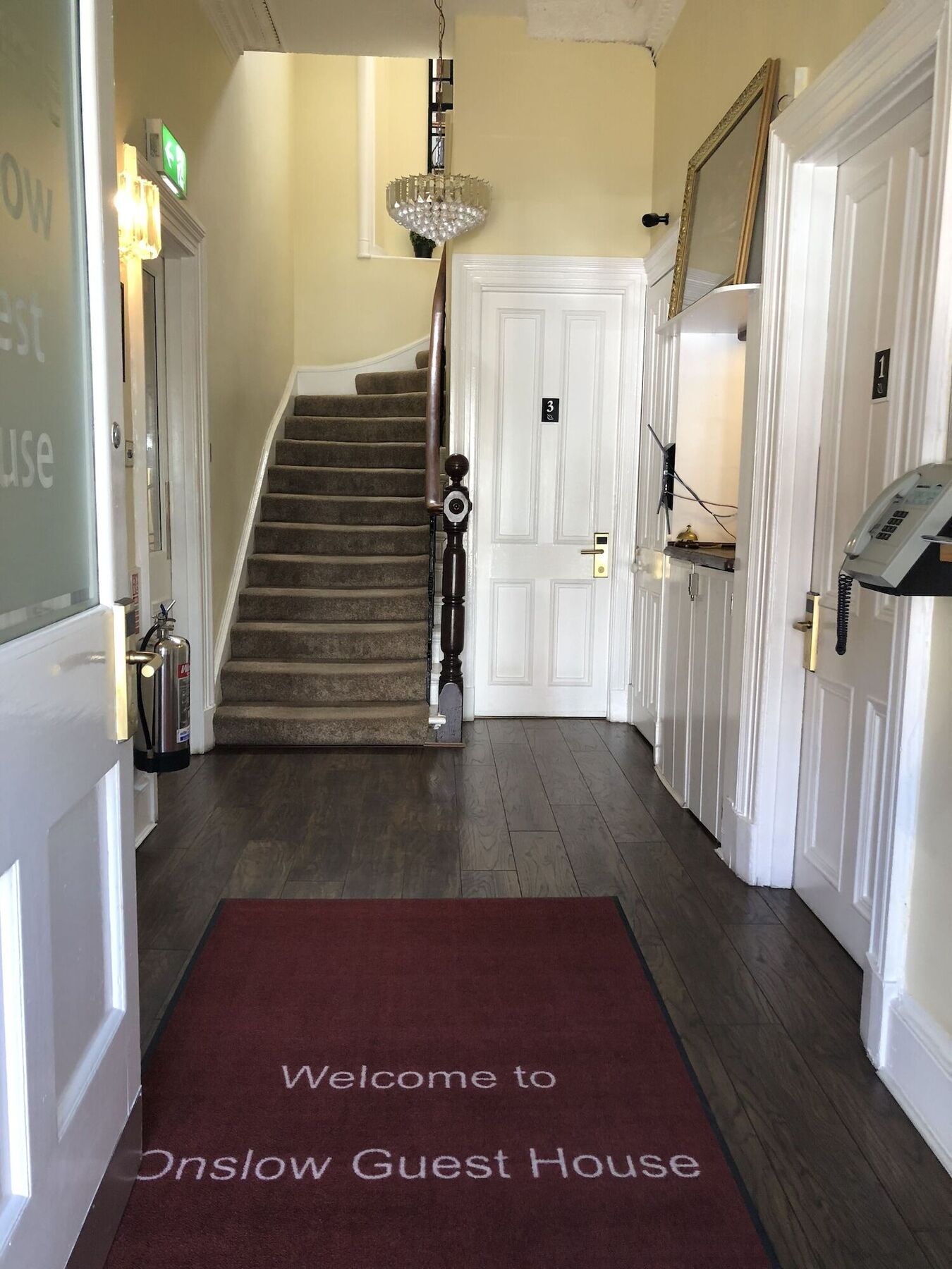 Onslow Guest House 格拉斯哥 外观 照片